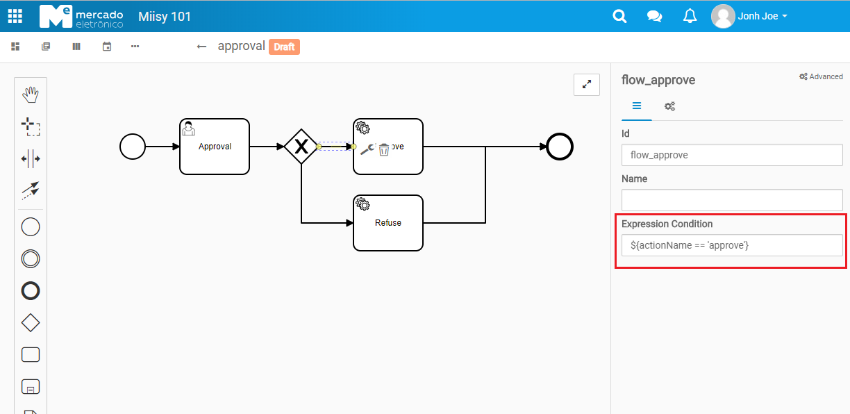 approveFlow